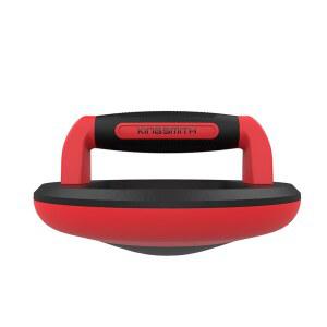 밸런스푸쉬업바 홈트 맨몸운동 멀티 푸쉬업바 종이팩 기구 회전형 I자 보드 빨간색 검은색과