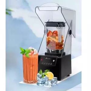 진공 블렌더 초고속 믹서 카페 대형 믹서기 스무디 기계 저소음 방음 쉐이크 제조기