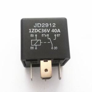 5핀 포스트 자동차 릴레이 JD2912  DC 36V 60v 40A 5PCS