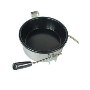 업소용 팝콘 기계 냄비 뻥튀기 미니 뚜껑 냄비 단일 발사 포장 가스 단일 모양의 용도