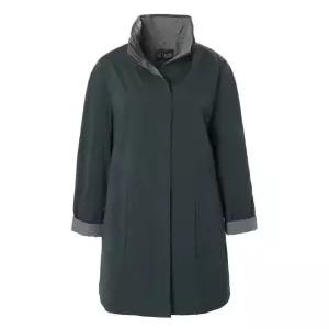 [조순희]컬러후드 포인트 롱 바바리 FMFL3132_SC