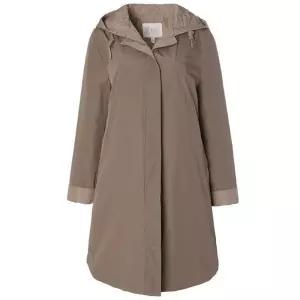 [조순희]누빔 후드 롱 바바리 FMFL3121_SC