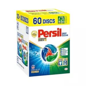 퍼실 디스크 캡슐세제 25g 60개입 코스트코 딥클린 누런얼룩제거 상쾌한향