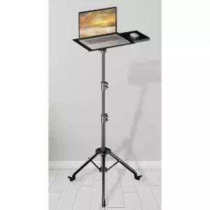 라이브 조절선반 노트북 삼각대 선반 이동식 스탠드 촬영