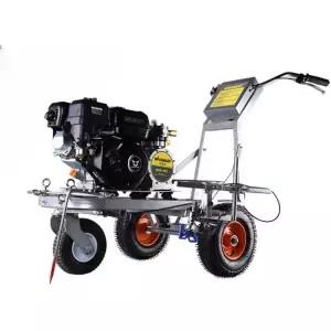 분체도장기계 스프레이 머신 고압 페인트 장비 차선