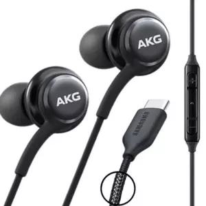 삼성 akg C타입 유선 이어폰 블랙학생 통화 가능 음악감상 입학선물 단체 사은품
