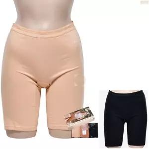 여성용 긴 사각팬티 3장 세트 여자 롱 드로즈 4각팬티 속옷 언더웨어