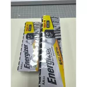 대량구매 에너자이저 알카라인 패밀리팩 건전지 AA 24입x4개 (총 96입)