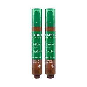 라보에이치 두피강화 클리닉 헤어라인 앰플 탈모증상완화 15ml, 2개