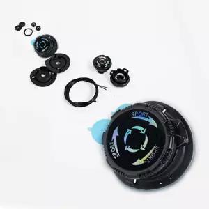 다이얼 01다이얼끈-블랙 신발끈 러닝화 와이어 스포츠