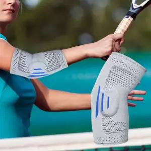 팔꿈치보호대 아대 밴드 2P아 보조기 스포츠 충격방지 보호 팔대 헬스 운동 용품 테니스아 팔밴드 2개입 골