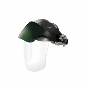 보안면 맨머리형 얼굴보호대 보호마스크 보호캡 안면구 안면 안면기 커버 예초기 헤드기어 안전모 보호