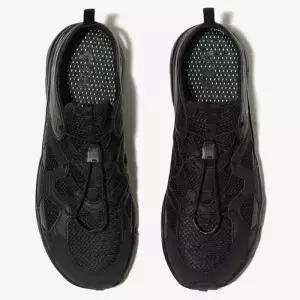 휠라 공용 고프코어 슬릭 웨이비 샌들 블랙 1SM02603G