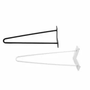 헤어핀 다리 좌식 철테이블제다리 철재 제테이블 식탁프레임 철판 티테이블 낮은책상 낮은 제가구 부속