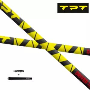 티피티 파워레인지 옐로우 스위스 드라이버 샤프트 TPT POWER RANGE 그립 슬리브