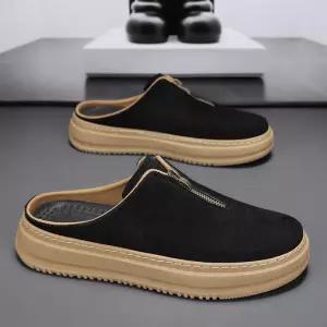 남자 뮬 운동화 슬리퍼 슬립온 스니커즈 블로퍼