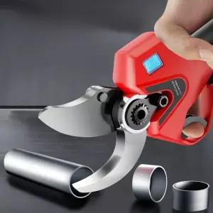 충전식 전동 가지치기 가위 고출력 도구 독일 품질 고강도 리튬 배터리 전지가위 고성능 A.