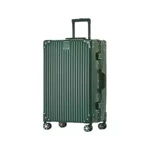 11204188 캐리어 여행용 Yuweijie 알루미늄 프레임 캐리 케이스를 기내에 반입 보관용 대형 트롤리 케이스