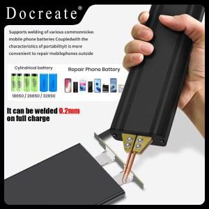 DIY 휴대용 핸드 헬드 배터리 스폿 용접기, 18650 배터리, 스트립 벨트 용접