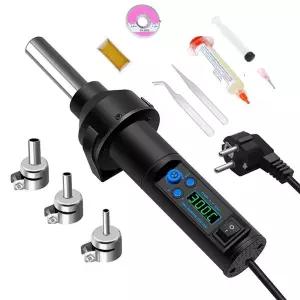 송풍기 풍량 온도조절 이션 히팅건 힛건 열풍기 납땜