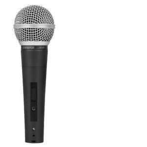 다이나믹 마이크 슈어 유선 보컬용 스위치형 58S 메탈바디