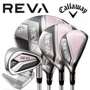 [캘러웨이] REVA(25) 레바 여성용 블랙 풀세트 9개 클럽만 병행 AS보증