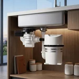 싱크리더 음식물처리기 싱크대 음식물 분쇄 소멸 미생물 가정용