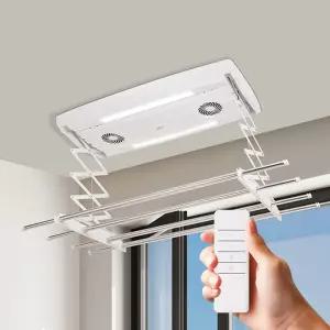 [전국설치]하츠 전동 빨래건조대 CD-D950DU 자동건조 리모콘 천장형