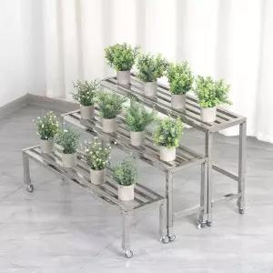 화분 받침대 발코니 실내 꽃 거치대 아파트 선반 철제 베란다