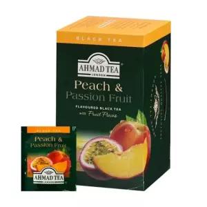 [퍼니메이커]아마드 향홍차-피치앤패션후르츠20티백 열대과일홍차 아마드티 아마드홍차 피치앤패션후르츠티