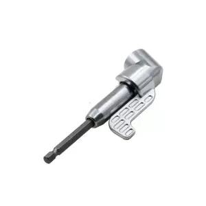 [퍼니메이커]직각 육각 비트 연결대 드릴 수공구 길이 연장 105도 드릴공구 드릴길이연장 직각연결대 수직