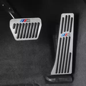 BMW 뉴 5시리즈 페달 커버 i5 악세사리 튜닝 보호대 G60 호환