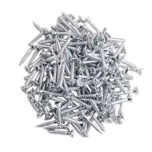 접시머리나사 피스 백색 스크류나사 4mm