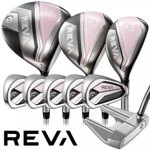 캘러웨이 REVA(25) 레바 여성용 풀세트 9개 클럽만 병행(핑크PK)