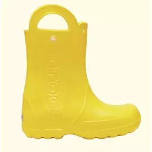 [크록스]장화 핸들 잇 레인 부츠 키즈 아동부츠 211052-730 730762
