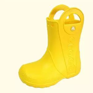 [크록스]키즈 핸들잇 유아 아동 레인부츠 장화 장마 옐로 211056-730 730141