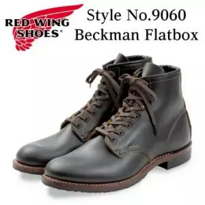 15671177 레드 윙 부츠 REDWING Beckman Flatbox STYLE NO.9060 벡맨 플랫 박스 Black