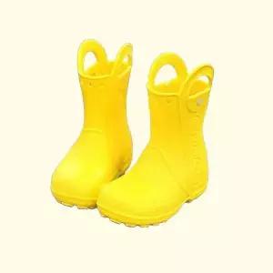 [크록스]HC19 핸들 잇 레인 부츠 키즈 211056211052 32797613 730100