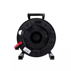 케이블 롤 정리기 전선 마이크 접이식 회전 릴통 공연 장비