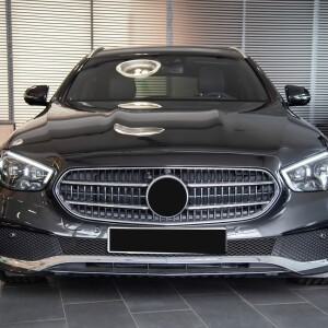메르세데스 벤츠 E 클래스 W213 모든 지형 Avantgarde Line Estate Executive 용 전면 그릴 범퍼 입구 중간