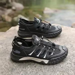 [셀러에이드]남성 샌들 아쿠아슈즈 여름 워터슈즈 계곡 바다 물놀이 신발 250 260