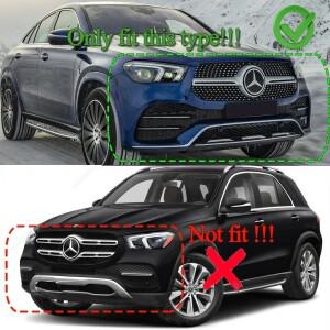 메르세데스 벤츠 GLE 클래스 W167 350 400 4MATIC 2019-2023 GT 스타일 바디 키트 튜닝 용 자동차 앞 후드