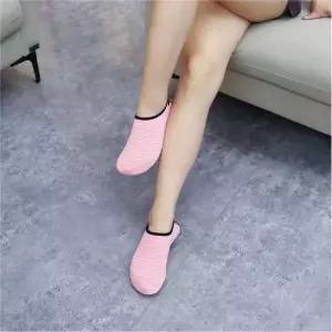 [셀러에이드]계곡 캠핑용 소프트 아쿠아슈즈 비치 워터파크 수영 신발