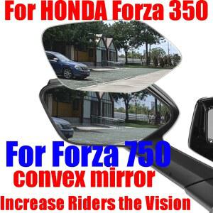 HONDA Forza 350 750 Forza350 NSS 액세서리 볼록 거울 증가 백미러 사이드 미러 뷰 비전