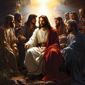 님과 제자들 기독교 종교자수 십자가 도안세트 명화그리기 실십자수 도안 세트 유화그리기