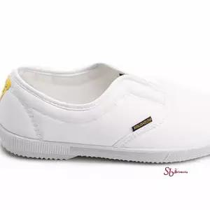 실내화 흰색 밴드 병원 레자 학생 화이트 단화 학교 여자 미끄럼방지 남자 남성 여성 신발 v형klm786