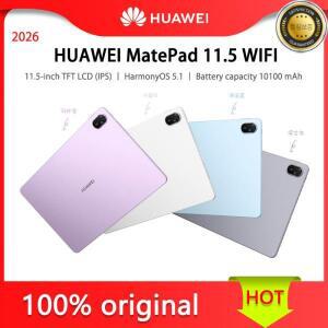 화웨이 메이트패드 11.5 2026 WiFi 에디션 하모니OS AI 헬스 러닝 | 10100mAh 배터리 중국어와 영어만 지원