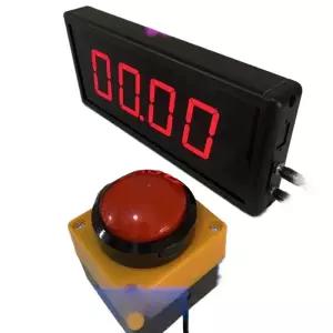 챌린지 측정기 10초 타이머 정확도 게임기 부저 틱톡 놀이용품 스톱워치 운동