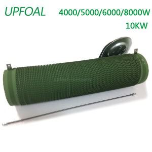 고출력 리플 저항  브레이크 부하 웨이브 리본 전원 와이어 권선 4000W  10kW