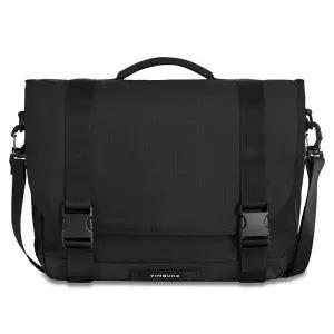 Timbuk2 Commute Messenger Bag 2.0, 에코 블랙, 미디엄, 에코 블랙.